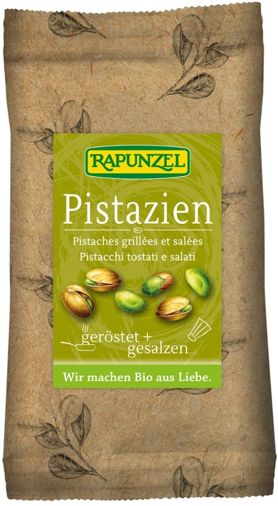 Rapunzel - Pistazien geröstet & gesalzen 8 Stück zu 175 g