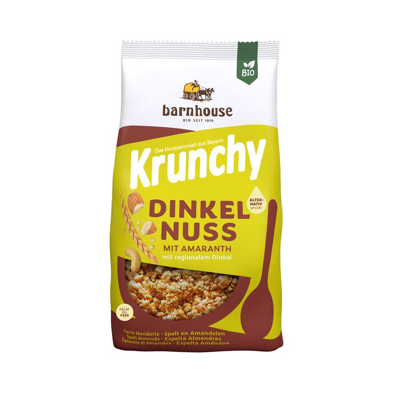 Krunchy Dinkel Nuss Barnhouse