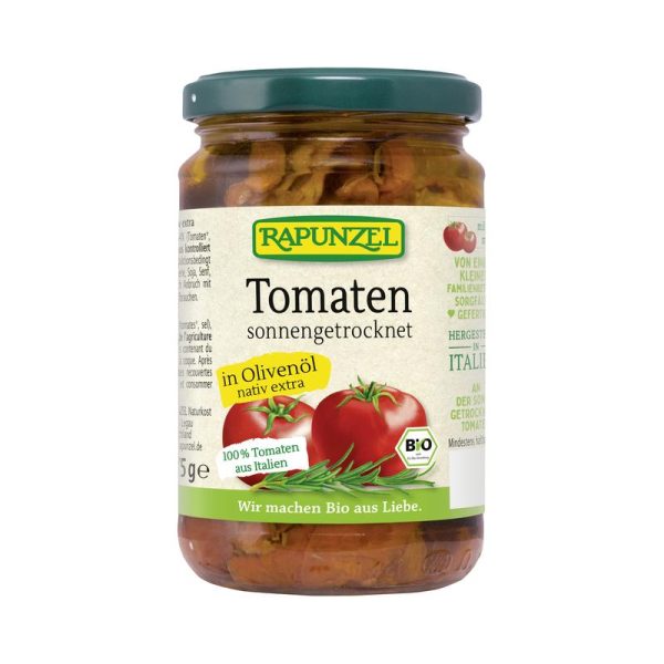 Tomaten sonnengetrocknet in Olivenöl Rapunzel