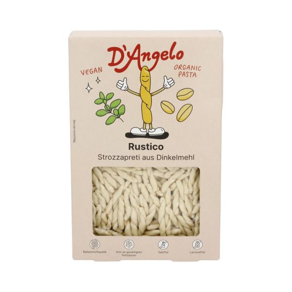 Strozzapreti Dinkel Dangelo Pasta