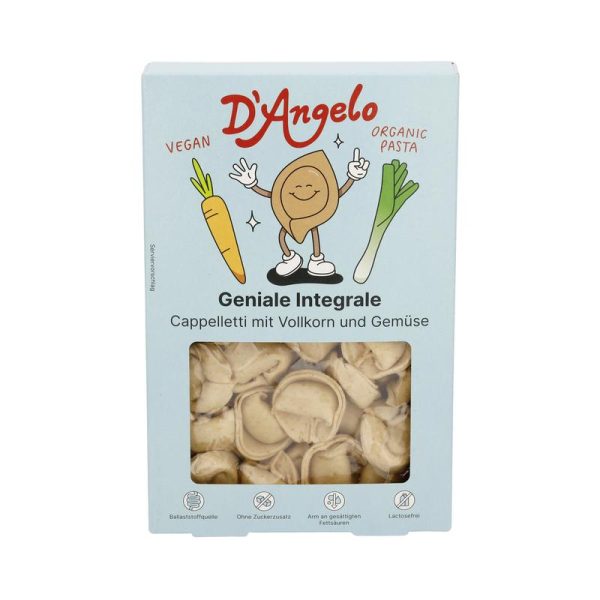 Cappelletti Gemüse Vollkorn Dangelo Pasta