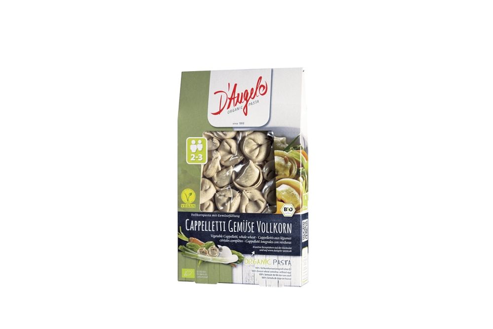 Cappelletti Gemüse Vollkorn Dangelo Pasta