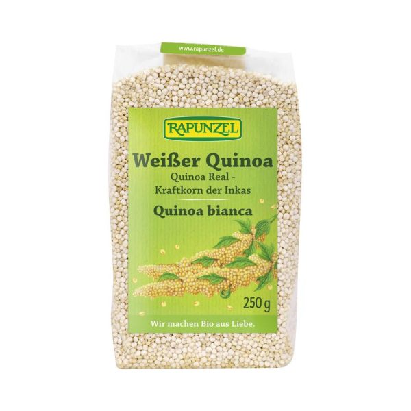 Weißer Quinoa Rapunzel