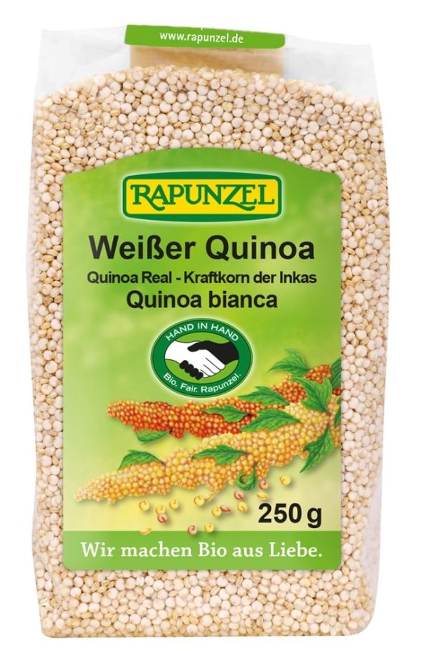 Weißer Quinoa Rapunzel