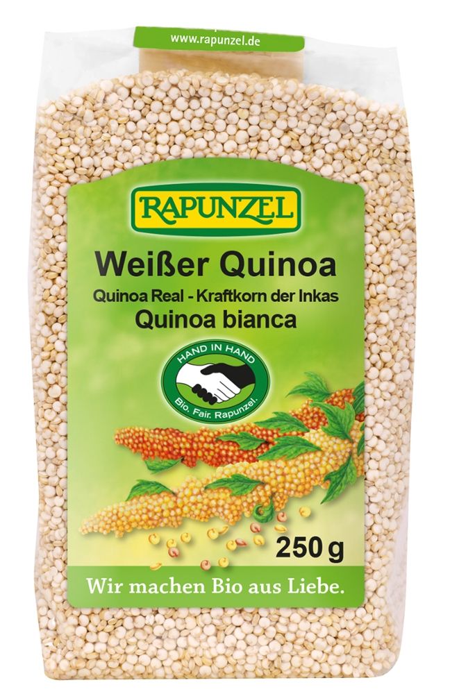 Rapunzel - Weißer Quinoa 8 Stück zu 250 g