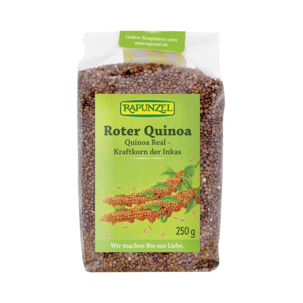 Roter Quinoa Rapunzel