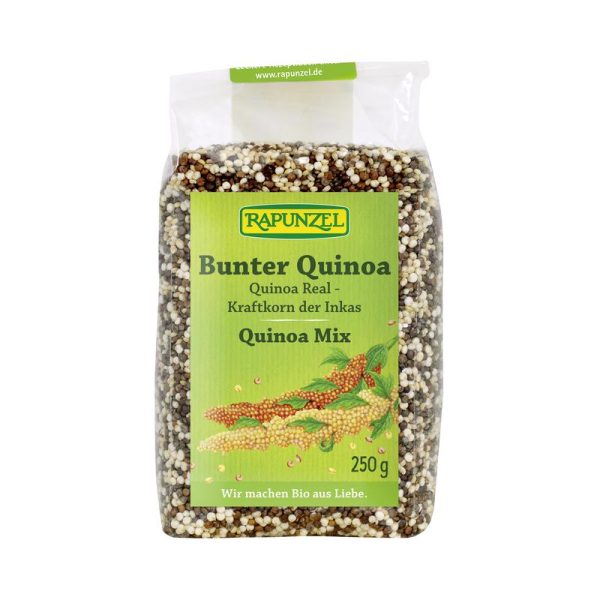 Bunter Quinoa Rapunzel