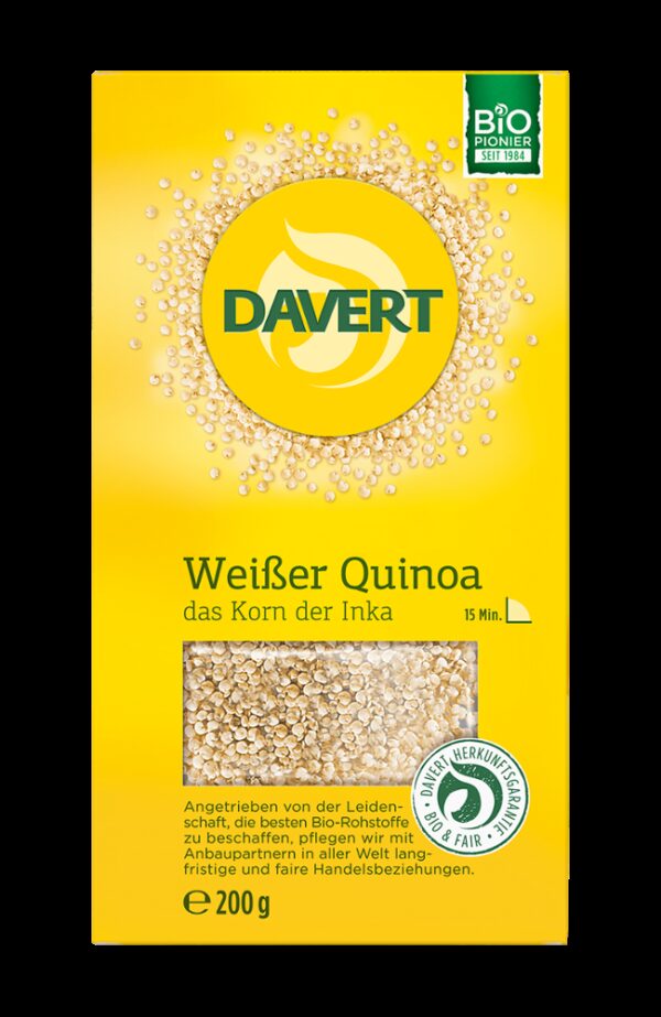 Weißer Quinoa Davert