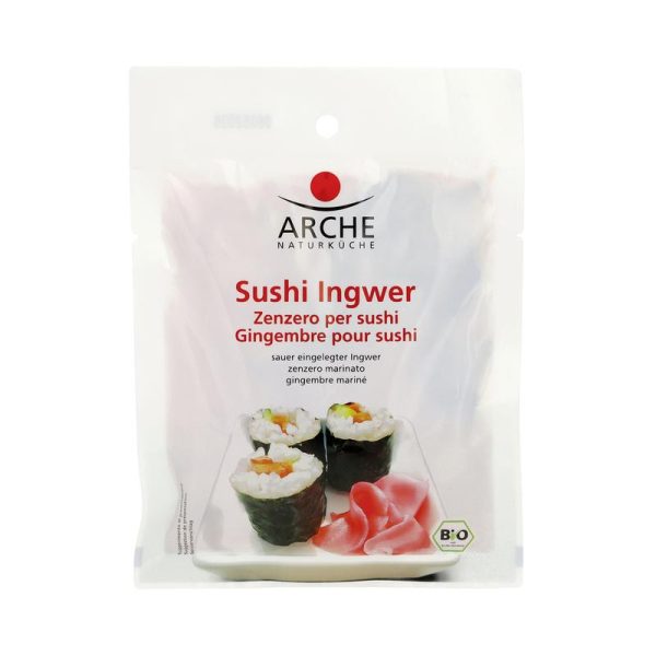 Sushi Ingwer Arche
