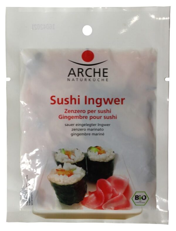 Sushi Ingwer Arche