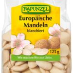 Europäische Mandeln blanchiert Rapunzel