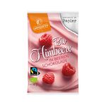 Landgarten Bio Himbeere in Beeren Schokolade 10 Stück zu 50 g