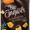 Bio Ingwer in Zartbitter Schokolade Landgarten