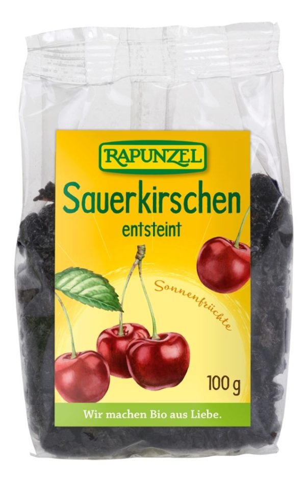 Sauerkirschen entsteint Rapunzel