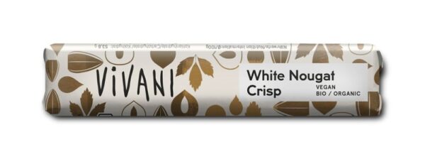 White Nougat Crisp vegan Vivani