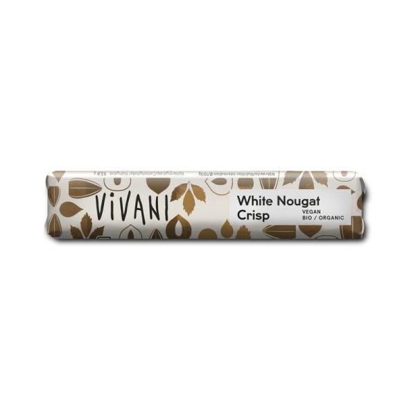 White Nougat Crisp vegan Vivani