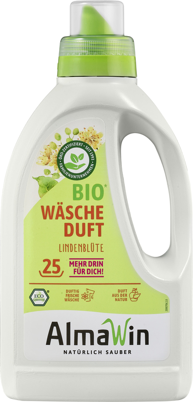 Bio Wäscheduft Lindenblüte AlmaWin