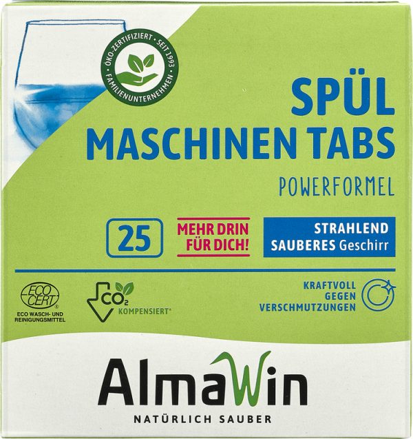 Spülmaschinen Tabs AlmaWin