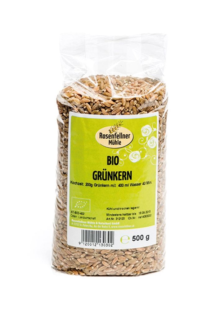 Rosenfellner Mühle - Bio Grünkern