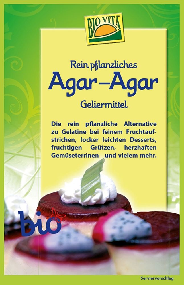 Biovita - Agar-Agar 12 Stück zu 20 g