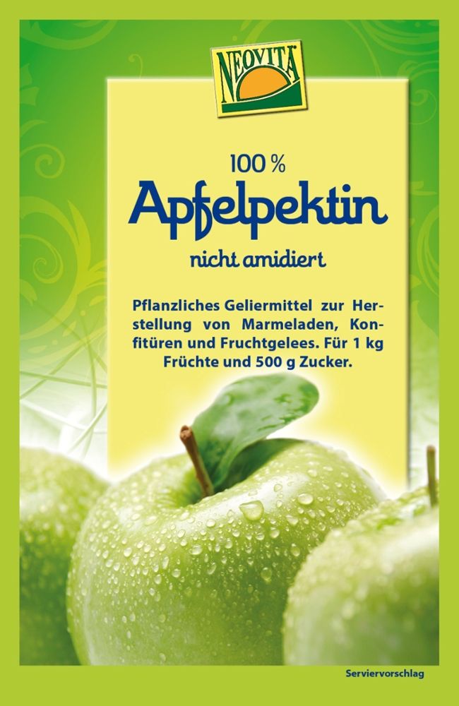 Biovita - Apfelpektin 12 Stück zu 15 g