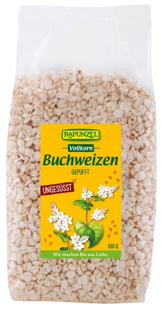 Rapunzel - Vollkorn Buchweizen Gepufft