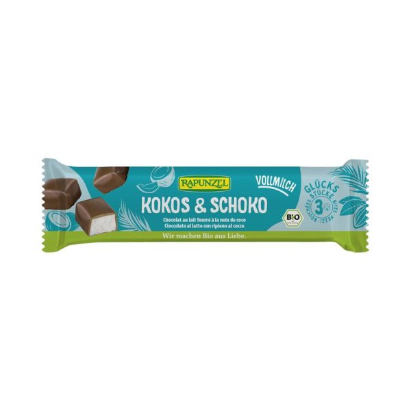 Vollmilch Kokos Happen Rapunzel