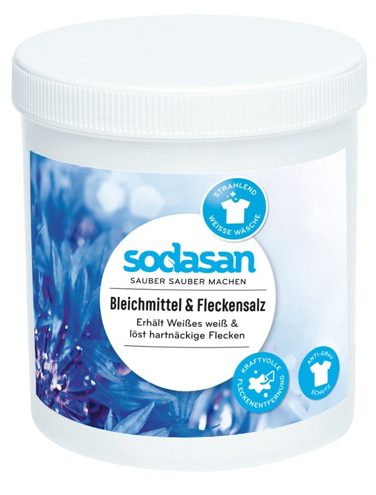 Bleichkomplex & Fleckensalz Sodasan