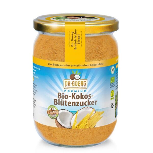 Bio-Kokos-Blütenzucker Dr. Goerg