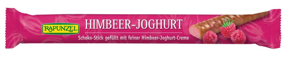 Rapunzel - Himbeer-Joghurt Schoko-Stick