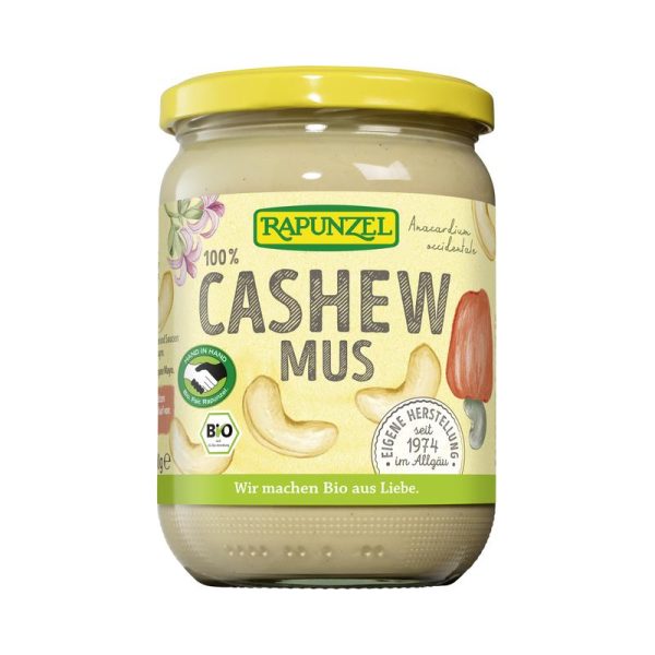 Cashewmus 100% Cashewnüsse Rapunzel