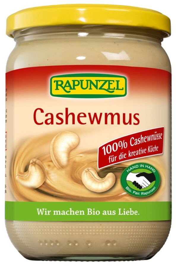 Cashewmus 100% Cashewnüsse Rapunzel