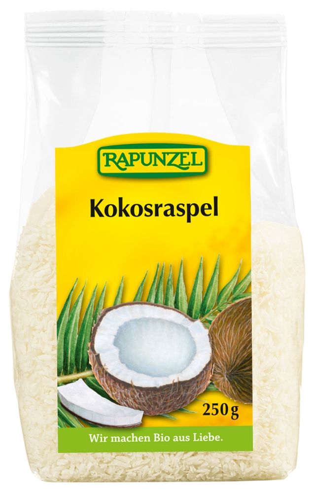 Rapunzel - Kokosraspel 6 Stück zu 250 g