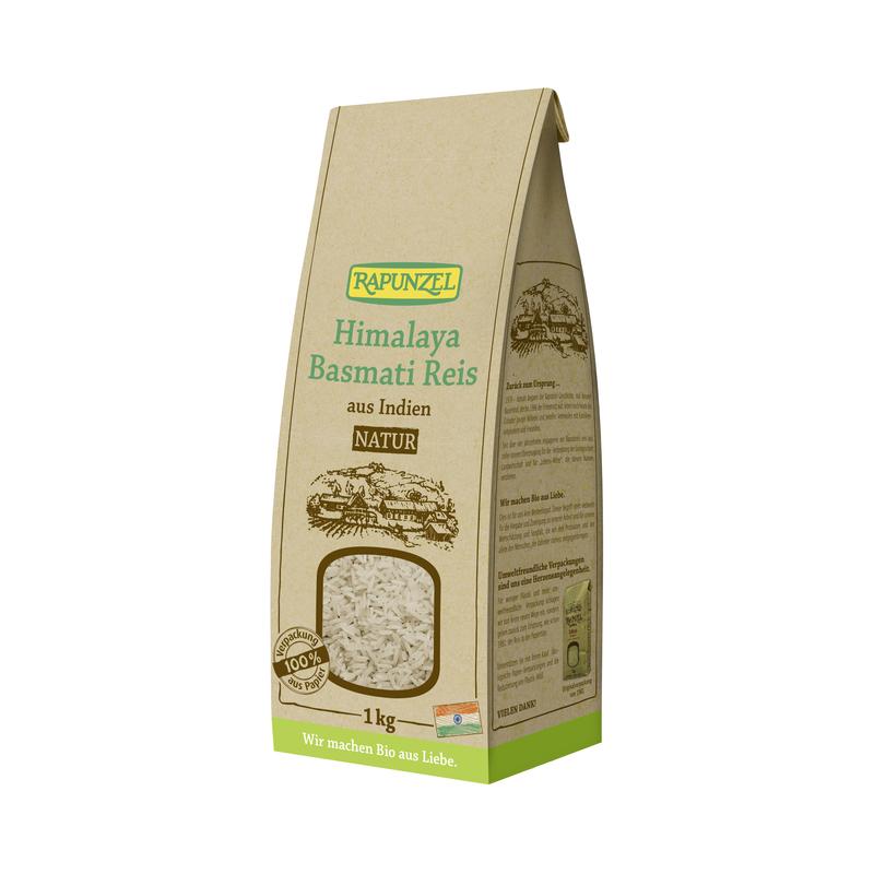 Himalaya Basmati Reis Rapunzel