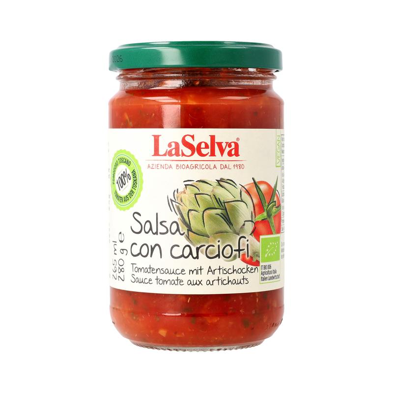 Salsa con Carciofi LaSelva