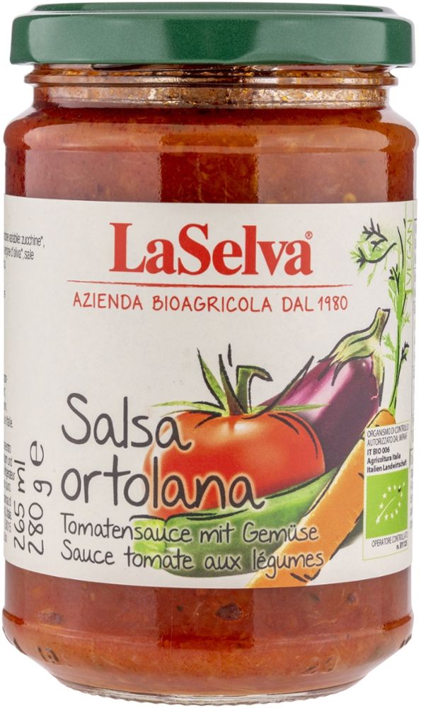 LaSelva - Salsa ortolana Tomatensauce