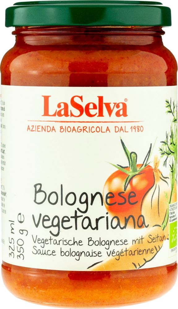 LaSelva - Bolognese vegetariana 6 Stück zu 350 g