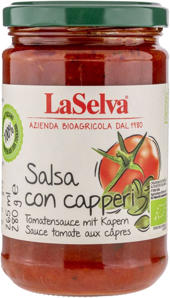 LaSelva - Salsa con capperi Tomatensauce