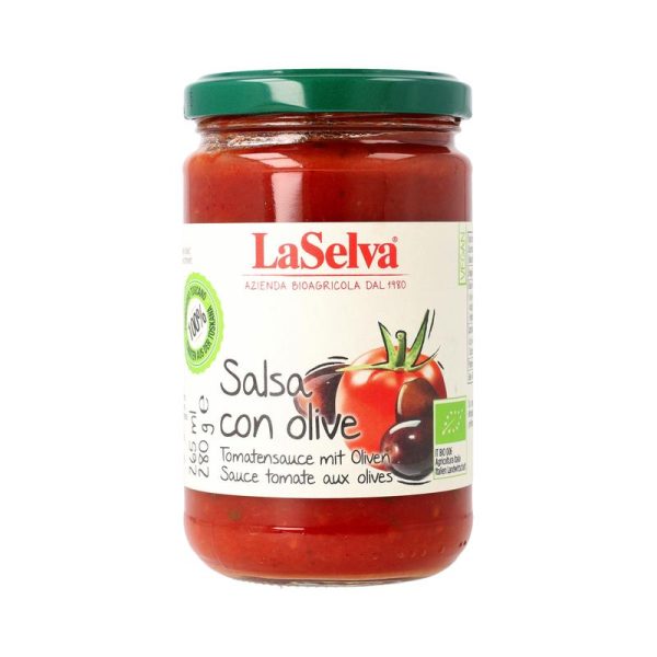 Salsa con olive LaSelva