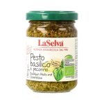 Pesto basilico e pecorino Basilikum Pesto mit Schafskäse LaSelva