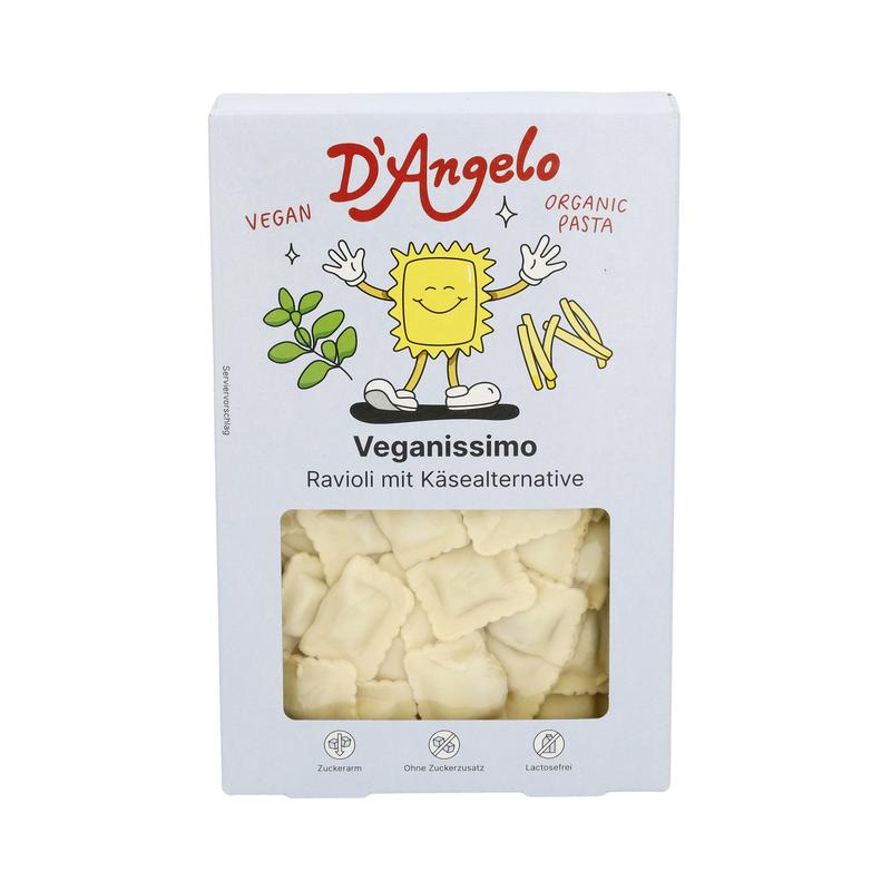 Ravioli Veganer Schmelz Dangelo Pasta