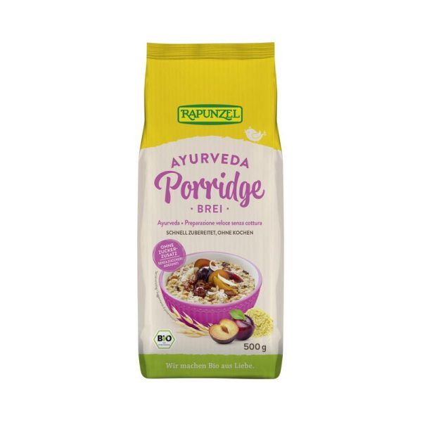 Frühstücksbrei Ayurveda Rapunzel