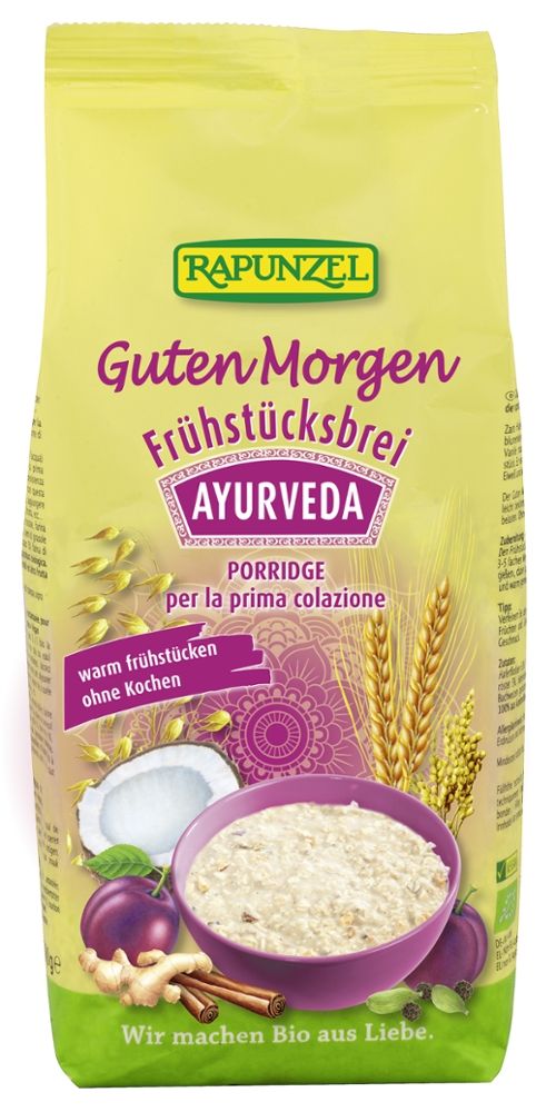 Rapunzel - Frühstücksbrei Ayurveda 6 Stück zu 500 g