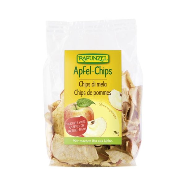 Apfel-Chips Rapunzel