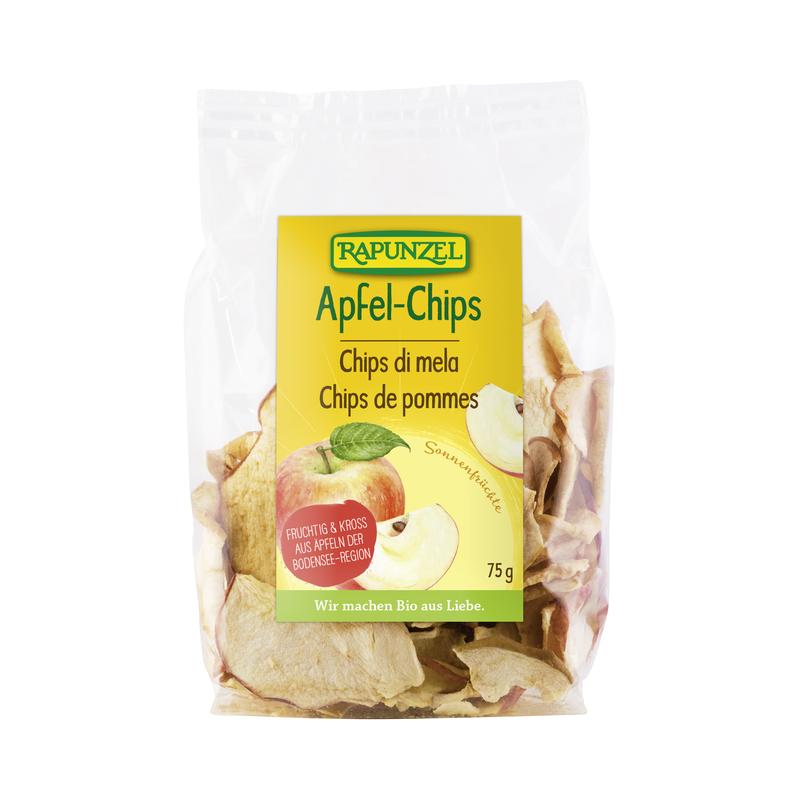 Apfel-Chips Rapunzel