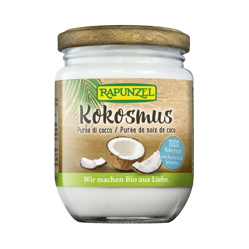Kokosmus Rapunzel