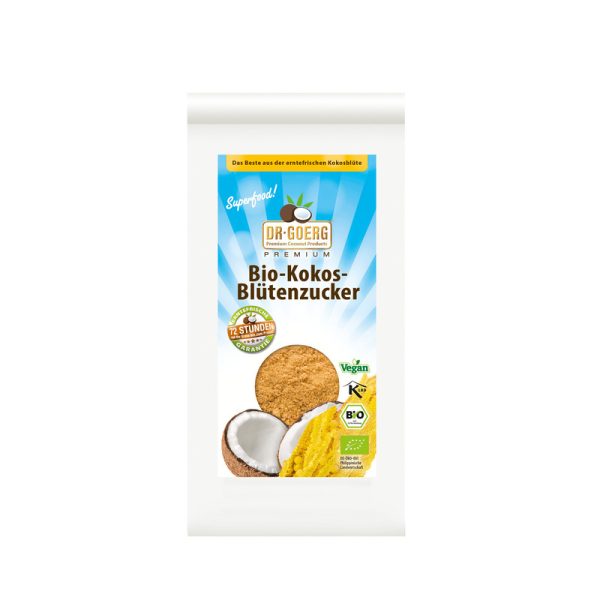 Bio-Kokos-Blütenzucker Dr. Goerg