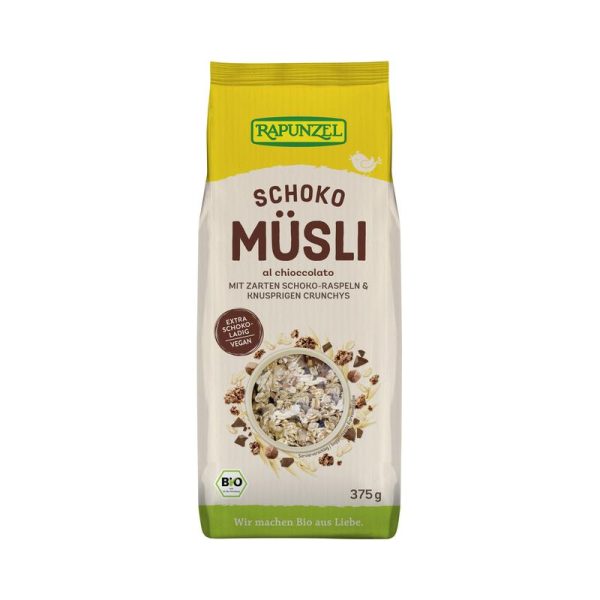 Alpen Amaranth Müsli Schoko