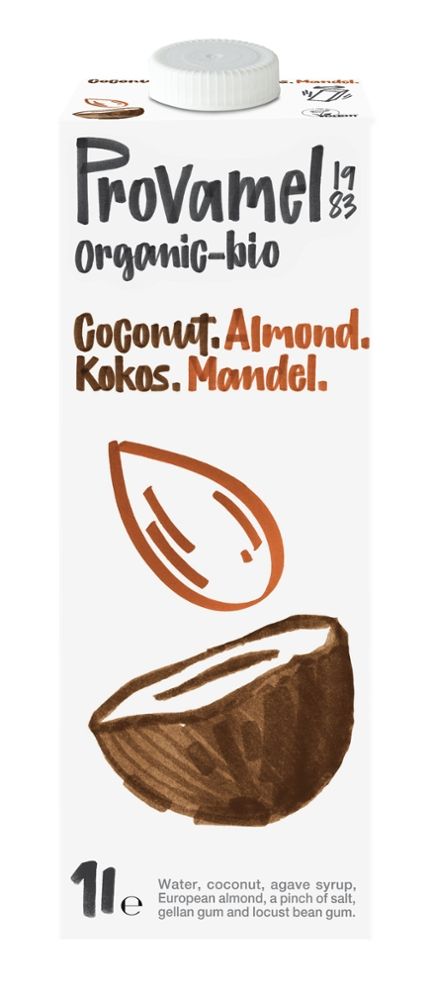 Organic-Bio Kokos Mandel Provamel