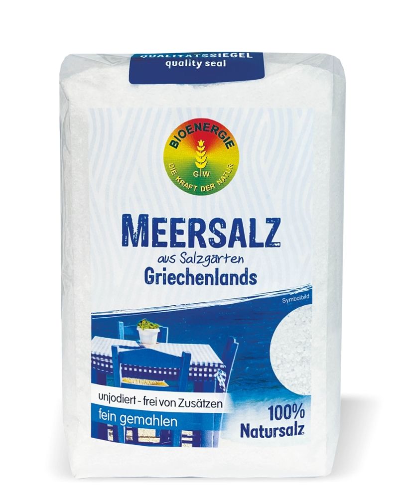 Bioenergie Wagner - Meersalz Griechenland fein 10 Stück zu 1 kg